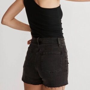 Madewell High Rise Denim shorts - Dark Grey - size 27
